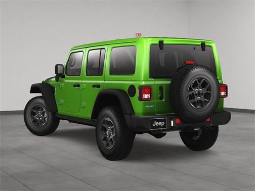 2025 Jeep Wrangler 4xe Willys