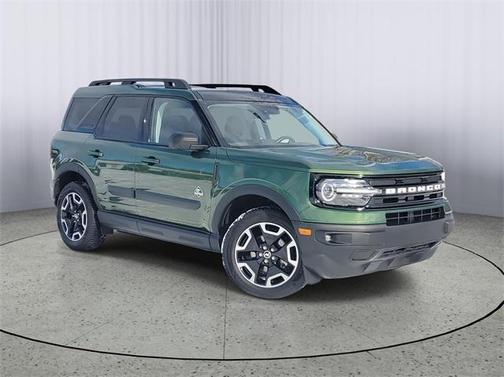 2023 Ford Bronco Sport Outer Banks