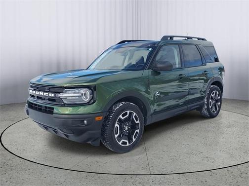 2023 Ford Bronco Sport Outer Banks