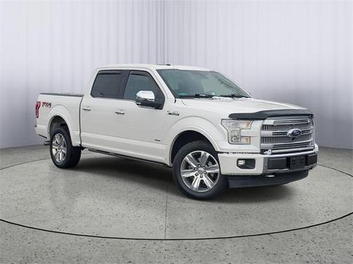 2017 Ford F-150 Platinum