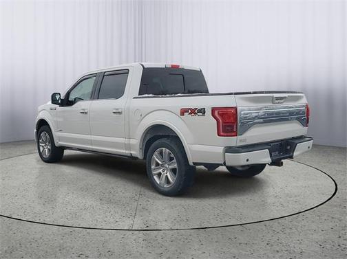 2017 Ford F-150 Platinum