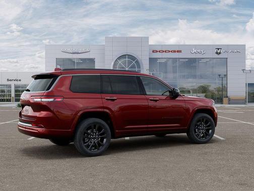 Velvet Red Pearlcoat 2026 Jeep Grand Cherokee L Limited