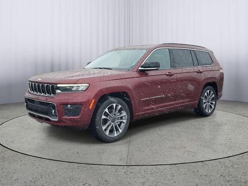2025 Jeep Grand Cherokee L Overland