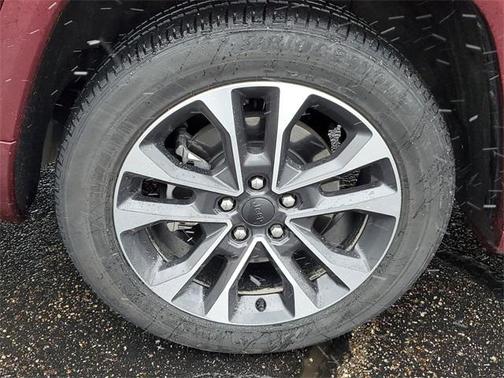 2025 Jeep Grand Cherokee L Overland