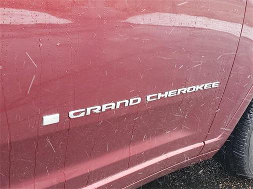 2025 Jeep Grand Cherokee L Overland