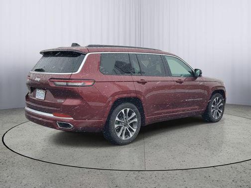 2025 Jeep Grand Cherokee L Overland