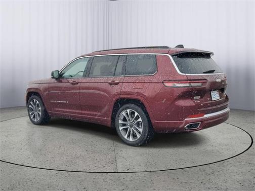 2025 Jeep Grand Cherokee L Overland