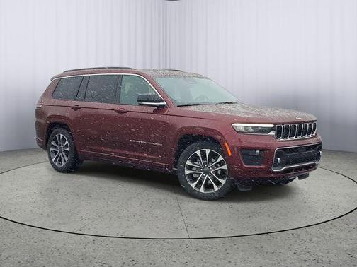 2025 Jeep Grand Cherokee L Overland