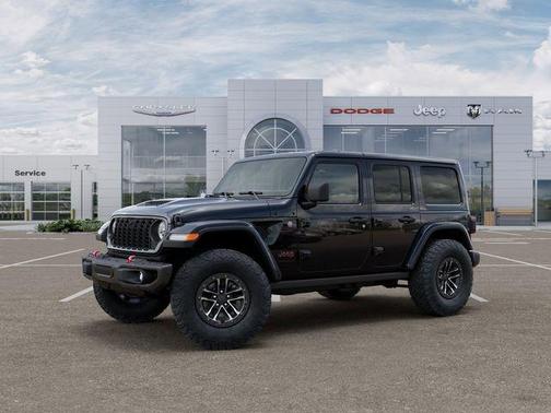 Black Clearcoat 2026 Jeep Wrangler Rubicon