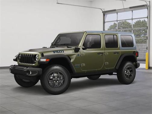 2025 Jeep Wrangler 4xe Willys
