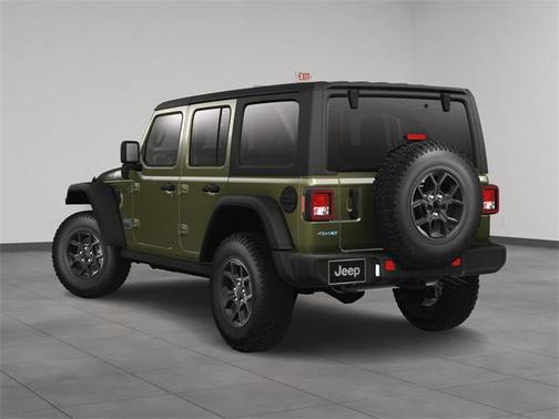 2025 Jeep Wrangler 4xe Willys