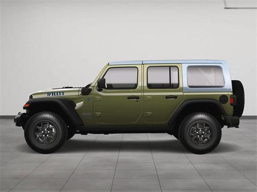 2025 Jeep Wrangler 4xe Willys