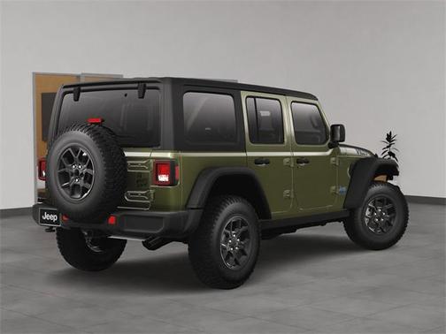 2025 Jeep Wrangler 4xe Willys