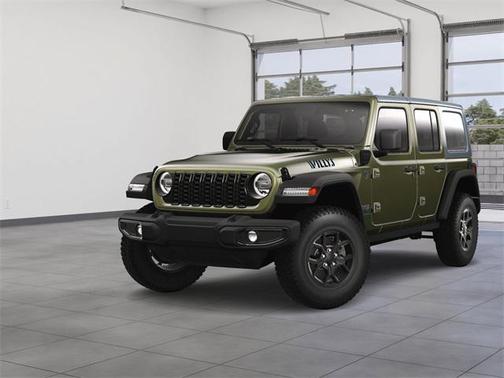 2025 Jeep Wrangler 4xe Willys