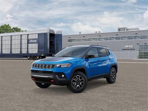 2026 Jeep Compass Trailhawk
