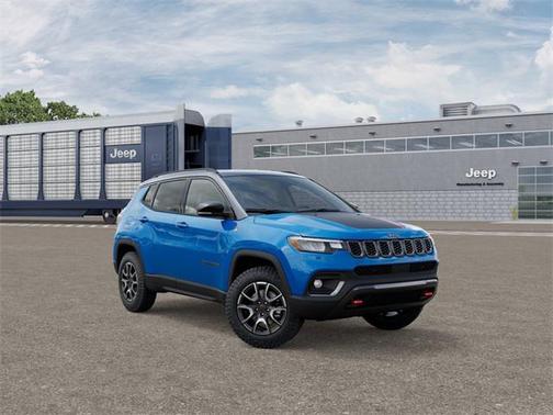 2026 Jeep Compass Trailhawk