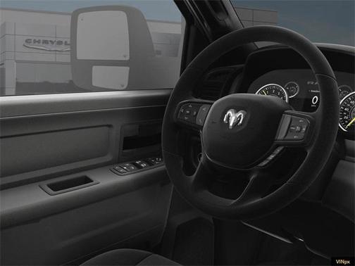 2024 RAM 2500 Tradesman Crew Cab 4x4 6'4' Box