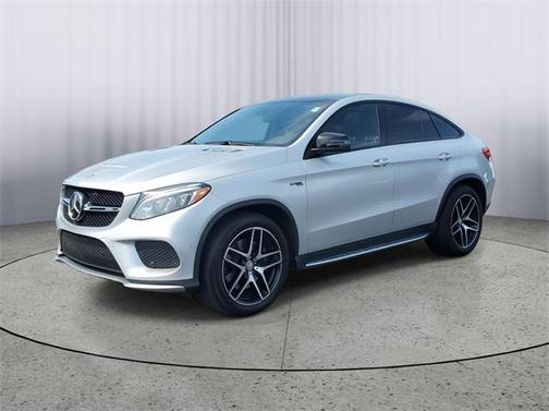 2017 Mercedes-Benz AMG GLE 43 Coupe 4MATIC