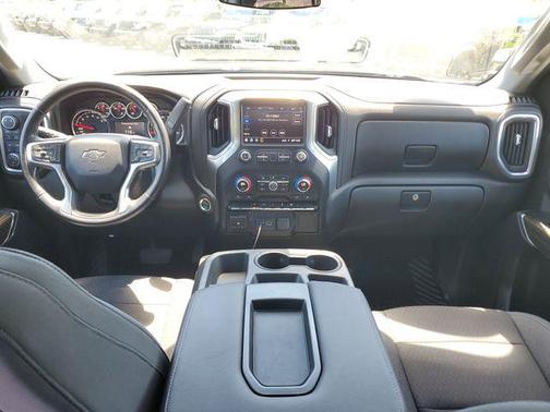Satin Steel Metallic 2019 Chevrolet Silverado 1500 RST
