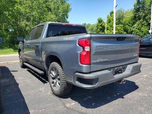 Satin Steel Metallic 2019 Chevrolet Silverado 1500 RST