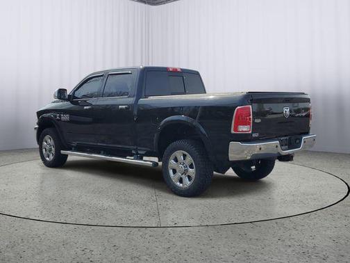 Black Clearcoat 2014 RAM 2500 Laramie
