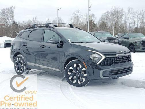 2023 Kia Sportage X-Line