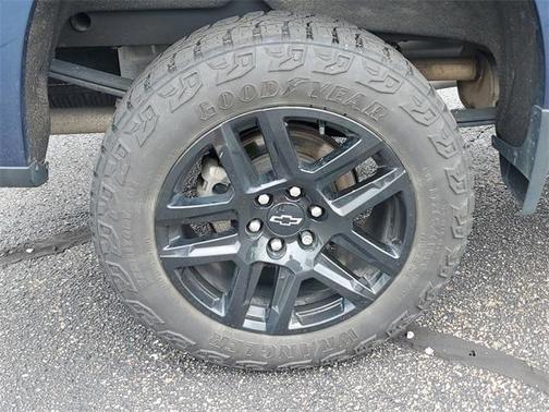 2022 Chevrolet Silverado 1500 LT Trail Boss