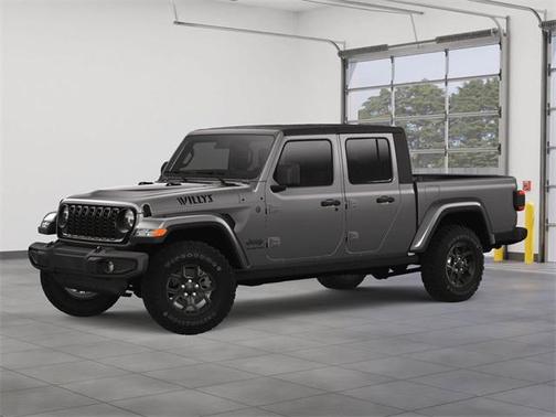 2025 Jeep Gladiator Willys