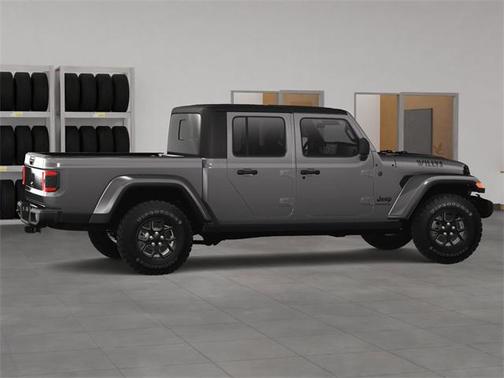 2025 Jeep Gladiator Willys