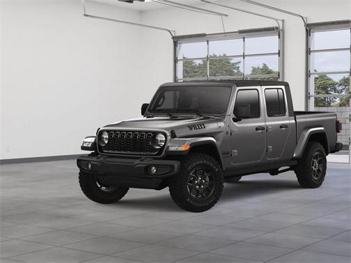 2025 Jeep Gladiator Willys