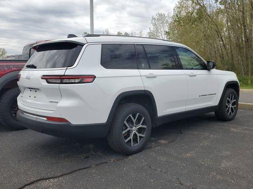 Bright White Clearcoat 2023 Jeep Grand Cherokee L Limited