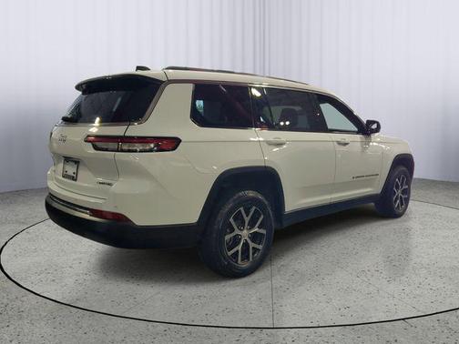 Bright White Clearcoat 2023 Jeep Grand Cherokee L Limited