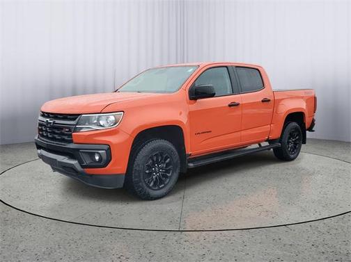 2022 Chevrolet Colorado Z71