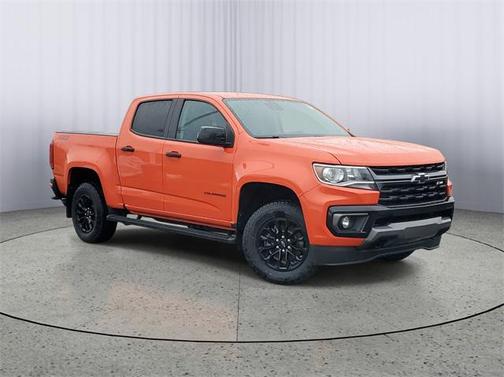 2022 Chevrolet Colorado Z71