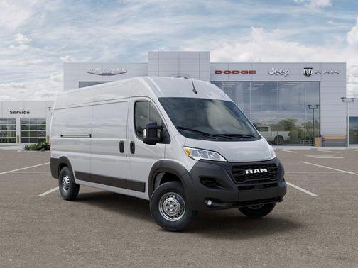 Bright White Clearcoat 2026 RAM ProMaster 2500 Tradesman