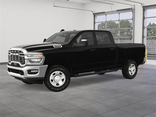 2025 RAM 2500 Tradesman Crew Cab 4x4 6'4' Box
