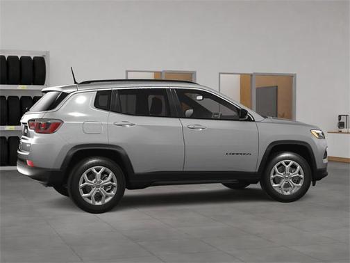 2025 Jeep Compass Latitude