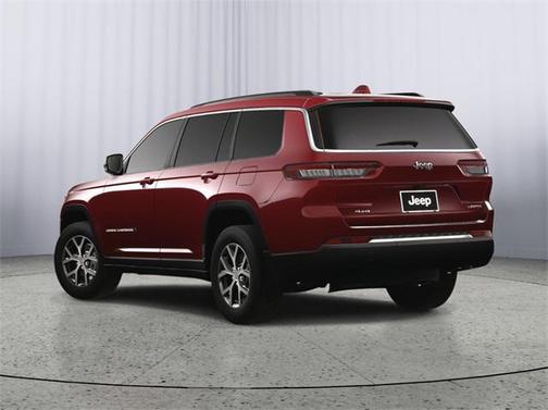 2025 Jeep Grand Cherokee L Limited