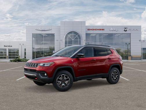 2026 Jeep Compass Trailhawk