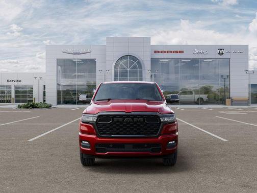 Molten Red Pearlcoat 2026 RAM 1500 Big Horn/Lone Star