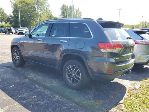 2017 Jeep Grand Cherokee Limited