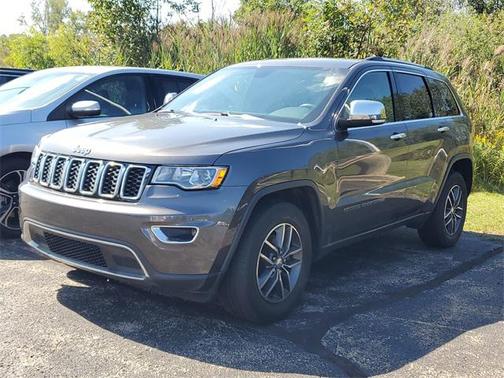 2017 Jeep Grand Cherokee Limited