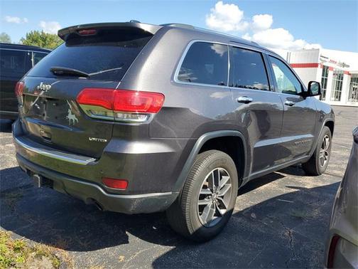 2017 Jeep Grand Cherokee Limited