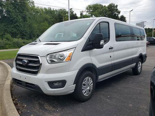 Oxford White 2020 Ford Transit-350 XLT