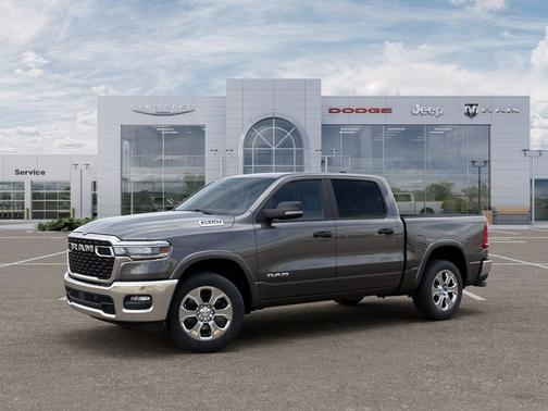 Granite Crystal Metallic Clearcoat 2026 RAM 1500 Big Horn/Lone Star