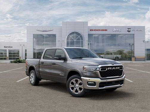 Granite Crystal Metallic Clearcoat 2026 RAM 1500 Big Horn/Lone Star