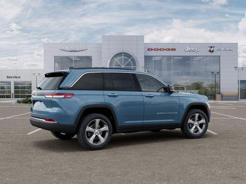 Steel Blue 2026 Jeep Grand Cherokee Limited