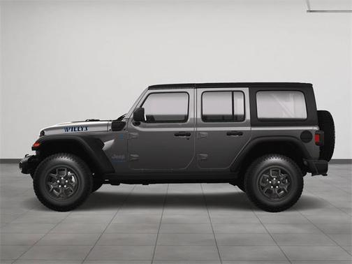 2025 Jeep Wrangler 4xe Willys