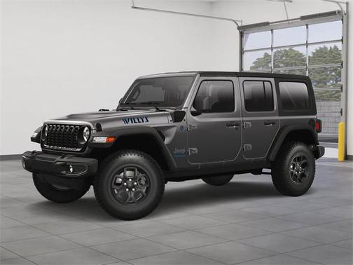 2025 Jeep Wrangler 4xe Willys
