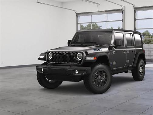 2025 Jeep Wrangler 4xe Willys